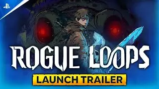 Rogue Loops - Launch Trailer | PS5 & PS4 Games