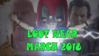 Loot Crate's LOOT WEAR May 2018 Unboxing #sharethewear