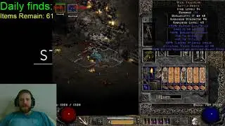 Single player PlugY mod ZOD Rune - Diablo II LOD