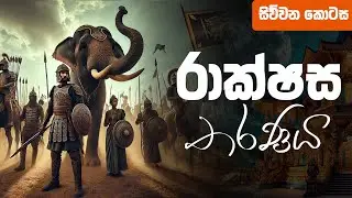 රාක්ෂස තරණය සිව්වන  කොටස | Rakshasa Tharanaya Part 4 | KATHAMANSALA