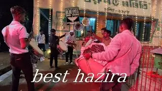 Blue eyes dhol Tasha party 🎉🎉 in Nabadwip Saraswati Puja 2026 ##hazira#nabadwip ##