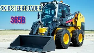 Liugong 365B sked steer loader new in bangladesg