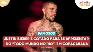 Justin Bieber &eacute; cotado para se apresentar em Copacabana | Melhor da Tarde