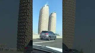 Abu Dhabi Pineapple ￼tower #pravasi #abudhabi #pineapple #tower