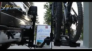 Easy Lift Caddy - Electric Bike Rack Lift