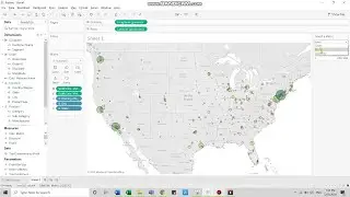 Swap Measures in Tableau using Parameters | Dynamic Visualization- Change Measures