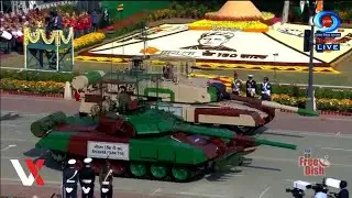 India Flexes Military Might To EU Leaders At Republic Day Parade | VERTEX
