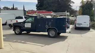 1999 Chevrolet Silverado 2500 Utility Truck