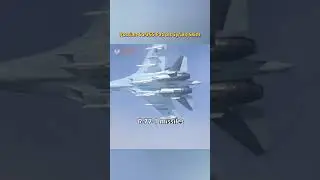 Российский истребитель Су-35С с ракетами над Сирией