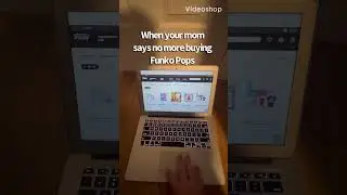 When your mom says no more Funko Pops #marvel #funkopop #funko #shopping #spiderman #fyp #behind