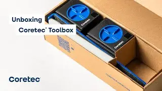 Coretec Unboxing Toolbox