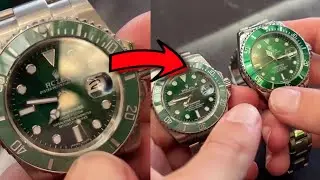 Rolex original de 40 mil reais X Rolex falso de 100 reais 😱