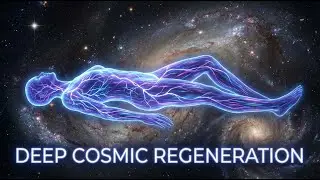 432Hz + 528Hz + 741Hz + 963Hz | Quantum Calm: Melatonin Release, Brain Reset, Sleep Fast Tonight