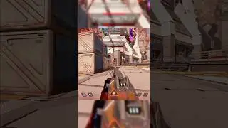 Clutching up in Season 21 ☄️ |#apex #noaimassist #apexlegends #apexmovement #1v3 (I was sick btw)