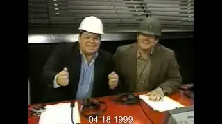 WWF Superstars - Mankind Falling Through the Spanish Announce Table (1999-04-18)