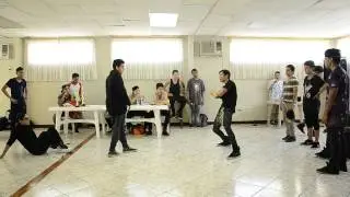 LOOK MY ELECTRO ECUADOR Cat.  Electro Dance -1RA FASE- Randy VS Angelo(WIN)