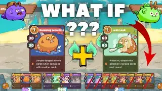 WHAT IF...! Hatsune + Gravel Ant #Axieinfinity Classic Game play #AxieBox