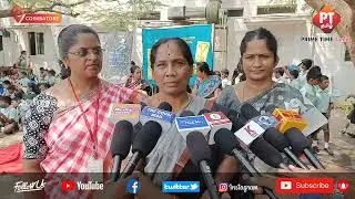 Children's Sports Festival at Coimbatore National Model School