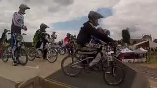 Final BMX race JUNIOR 2013 &agrave; Conlie