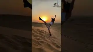 Sunset View - Desert Safari