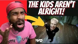 The Offspring - The Kids Aren't Alright (Official Music Video) REACTION THIS WAS WILD!!!
