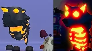 Making Neon Lava Wolf!