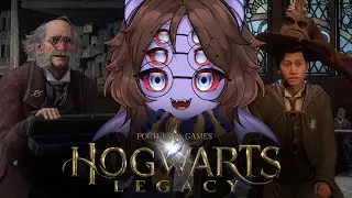 UM VTUBER NO MUNDO DE HARRY POTTER | Dante Joga Hogwarts Legacy #1