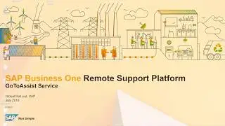 SAP Business One Remote Support Platform - GoToAssist Service
