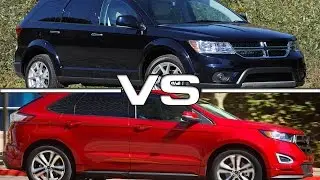 2016 Dodge Journey vs 2016 Ford Edge Sport