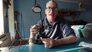 LEPOWER Clip on Light, Dimmable Reading Lights for Books in Bed, 300LM Clip on Lamp, 5 Color