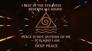 Frequency of Deep Peace & Inner Harmony