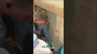 How to Apply Waterproof Weber One Coat Render with SBR Additives