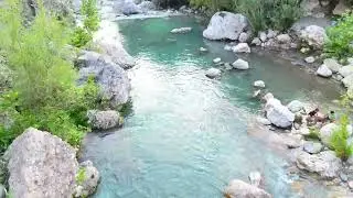 dokuzoluk kanyonu kamp alanı / karaisalı 