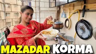 Korma Mazadar Wala😇 | Aj Husband ki Farmaish pori kardi...🤤