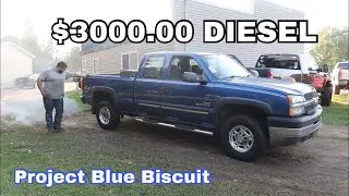 This guy paid 3k for a Duramax *low budget build*