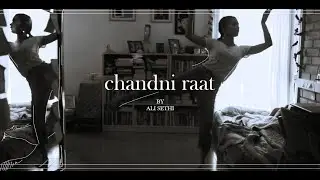 Chandni Raat by Ali Sethi | Improv Dance Cover by Eshna Benegal