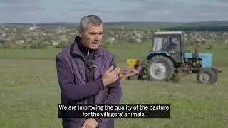 By rehabilitating pastures , we are helping improve milk quality and productivity in Moldova