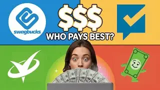 Swagbucks vs Survey Junkie vs Vindale Research vs InboxDollars: Which Survey Site Pays You BEST?