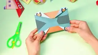 40- Sports car - AluAbi Origami Kit- 72 Patterns Folding Steps