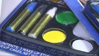 Local doctor expresses concern about novelty makeup
