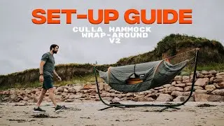 Гамак Culla Wrap-Around V2 l Видео по быстрой установке l CRUA