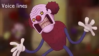 Grunkfuss the clown all voice lines