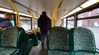 *Absolutely Knackered* Stagecoach Manchester ADL Enviro400H Hybrid 12024 (OU10 GFX) Route 147