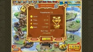 Farm Frenzy Viking Heroes Adventure Vanaheimr 11 GOLD Веселая ферма Викинги Сюжетная Ванхейм 11
