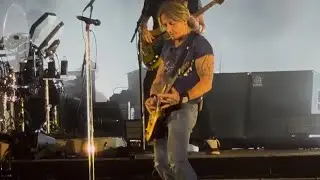 Keith Urban - Long Hot Summer / Is This Love - Live @ Dickies Arena - Fort Worth TX - October 9 2025