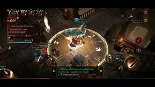 Diablo Immortal - Vault Raid - PVP #08142022