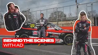 BTCC - Media Day Behind The Scenes