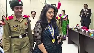 Rotary Club of Panvel Mahanagar DG Visit 2023-24