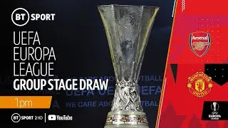 UEFA Europa League 2019/20 group stage draw | Man Utd and Arsenal learn their fate