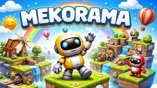 🌟 ¡Mekorama en vivo! Puzzles 3D que te volarán la cabeza